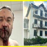 Дрон потрапив в будинок Іллі Пономарьова