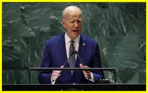 'Putin's war has failed': Joe Biden at UN General Assembly