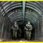 IDF found a railroad tunnel in the Gaza Strip