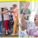 A party was organized in Germany for elderly people over 90 years old