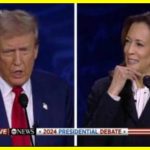 Harris outperformed Trump at the debate