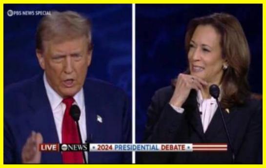 Harris outperformed Trump at the debate