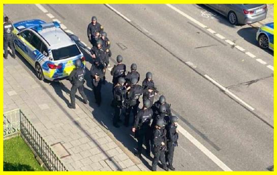 Shooting near the Israeli consulate in the centre of Munich