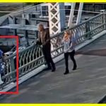 Musician Jon Bon Jovi saved a woman who decided to throw herself off a bridge. The band was filming a music video on the bridge at the time