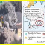 Ukrainian army advances in Kursk region, supported by tanks and fighter jets