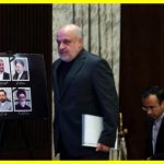 Iran's ambassador to Lebanon lost one eye and severely damaged the other one