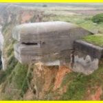 Nazi bunker in Normandy