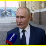 Putin commented on Ukraine's authorization to launch strikes on Russian territory