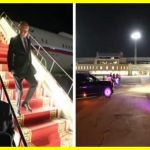 Putin flew to the Mongolian capital