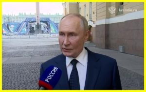 Putin commented on Ukraine's authorization to launch strikes on Russian territory