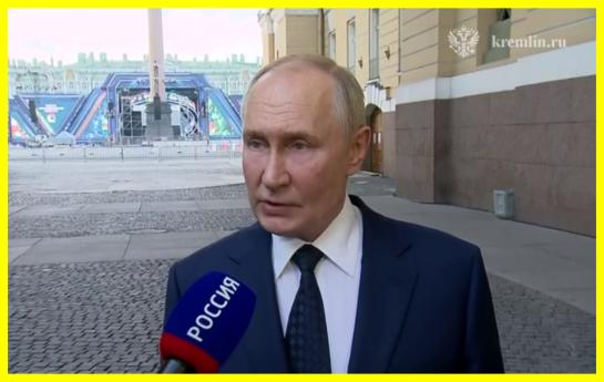 Putin commented on Ukraine's authorization to launch strikes on Russian territory