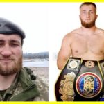 World kickboxing champion, died in the war in Ukraine