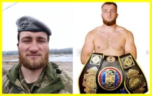 World kickboxing champion, died in the war in Ukraine