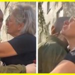 A weeping mother finally hugged her 22-year-old son, a Ukrainian soldier who was left speechless after being tortured in Russian captivity