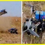 Ukrainian army tested a drone with an anti-tank grenade launcher