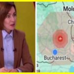 There was an earthquake in Romania