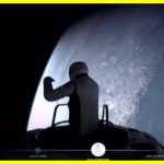 The beginning of a new era. Space tourists went into outer space for the first time. The pioneers were Jared Isaacman and Sarah Gillis.