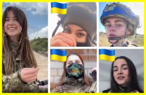 Girls in the Armed Forces of Ukraine