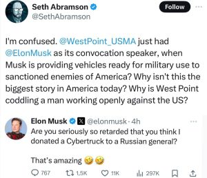 Kadyrov claimed that Elon Musk remotely disabled his Cybertruck