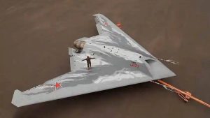 Russia lost its newest stealth drone in the skies over Ukraine