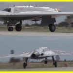 Russia has lost its newest stealth drone, the Hunter, in the skies over Ukraine. It was probably shot down by a Russian fighter jet, with which it was operating in tandem