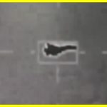 Taiwan's F-16 took a Chinese J-15 fighter in its crosshairs