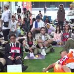 У Японії пройшов чемпіонат з розслаблення