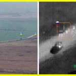 Ukrainian military on tanks broke through Russian defenses