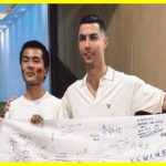 Фанат Роналду проїхав тисячі кілометрів заради зустрічі з кумиром