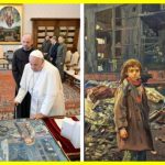 Zelenskyy meets with Pope Francis