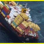 А ви знали, що щорічно в океані втрачається понад тисячу контейнерів?