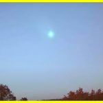 A bright ball of fire swept over the U.S. and Canada