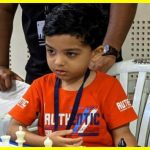 Трирічний шахіст з Індії став наймолодшим володарем рейтингу ФІДЕ