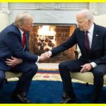 Байден прийняв Трампа у Білому домі