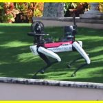 Резиденцію Трампа охороняють роботи Boston Dynamics