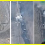 A Leopard 2 tank single-handedly defeated an entire armored column of the Russian army. Ukrainian tankers began to apply a new strategy