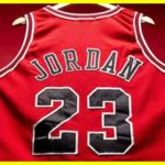 Legendary basketball player Jordan's jersey, sold at auction for nearly $5 million