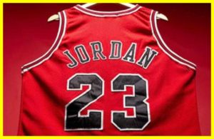 Legendary basketball player Jordan's jersey, sold at auction for nearly $5 million