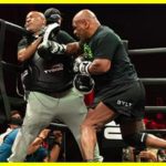 Майк Тайсон мало не нокаутував свого тренера