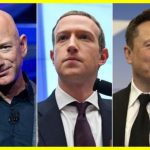 Ілон Маск, Джефф Безос та Марк Цукерберг. Перша трійка рейтингу найбагатших людей світу за версією видання Bloomberg