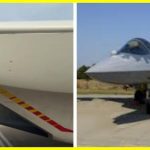 All bolted together with iron bolts. The Chinese are laughing at the Russian Su-57 fighter jet, which they were able to film up close for the first time at an exhibition