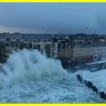 Сен-Мало – місто найвищих приливів у Європі