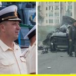 A car bomb has exploded in occupied Crimea carrying a captain of the 1st rank of Russia's Black Sea Fleet who is directly responsible for missile strikes on Ukraine.