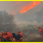 Лісова пожежа в США знищила 132 будинки