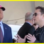 Трамп відвідав запуск космічного корабля Starship