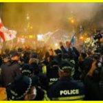 У Тбілісі знесли наметовий табір протестувальників