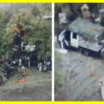 Ukrainian military hit Russian troop concentrations with HIMARS