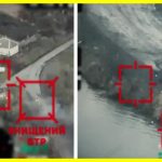 Ukrainian paratroopers defeated Russian marines