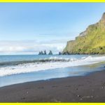 Пляж Вікурф'яра — пляж з чорним піском. Цей пляж є одним з найвідоміших і найкрасивіших чорних піщаних пляжів в Ісландії та світі