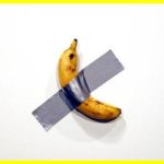 Банан, приклеєний до стіни, продали за 6,2 мільйона доларів